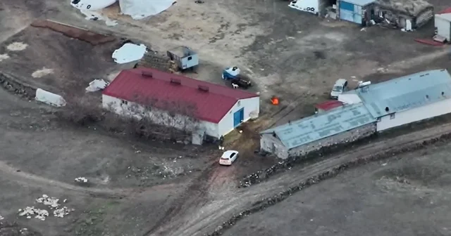 Kars ta silah tacirlerine dron destekli operasyon: 10 gözaltı Kars Haberleri