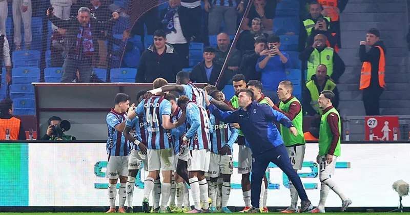 Süper Lig’de Trabzonspor’un konuğu Beşiktaş!