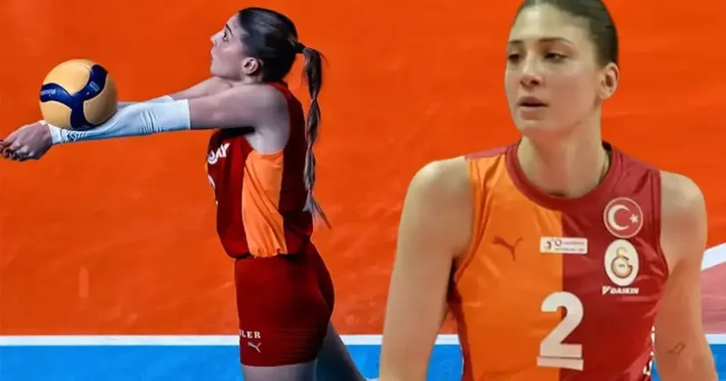 Galatasaray dan karar çıktı! İlkin Aydın da sona doğru Voleybol Haberleri Spor