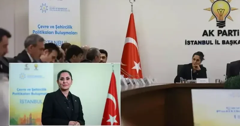 Türkiye Yüzyılı için çevre ve şehircilik masaya yatırıldı: İlk durak İstanbul Gündem Haberleri