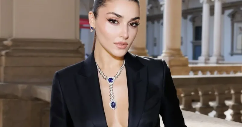 Hande Erçel den aşk iddialarına ilk yorum: 45 yaşındaki yapımcıyla…