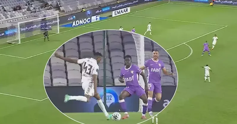 Eski Beşiktaşlı Bernard Mensah golüyle geceye damga vurdu Fanatik Spor Haberleri Video