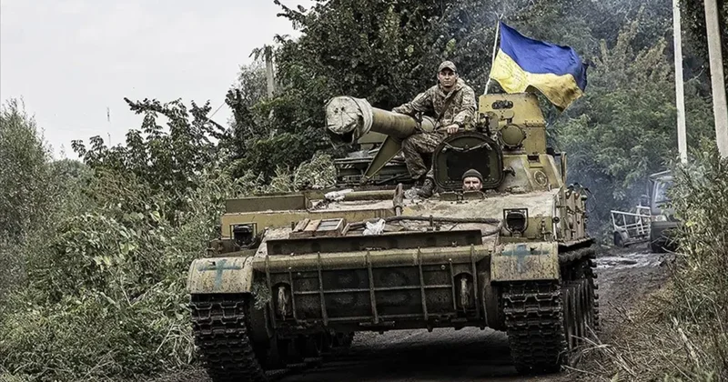 Ukrayna duyurdu: 16 kilometrekarelik alanda tekrar kontrolü sağladık