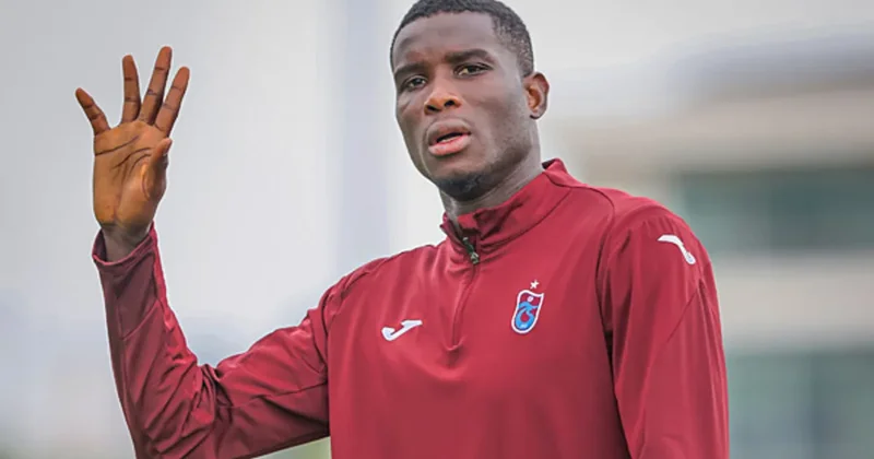 Trabzonspor’da dev kayıp Paul Onuachu!