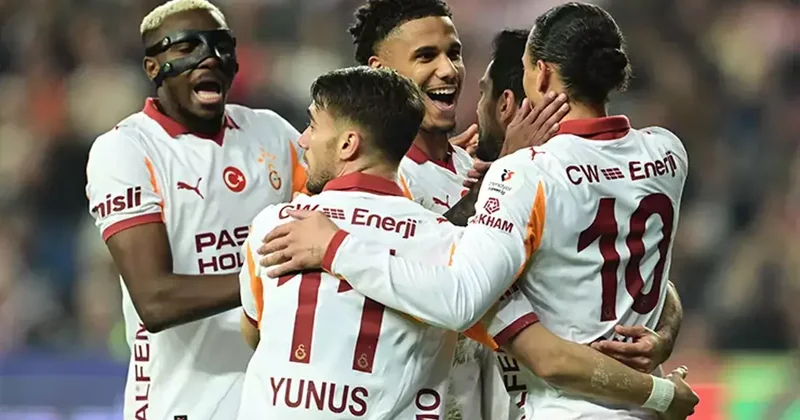 Leroy Sane durdurulamıyor! Son haftaların golcüsü Antalyaspor u da boş geçmedi Fanatik Gazetesi Galatasaray (GS) Haberleri Spor