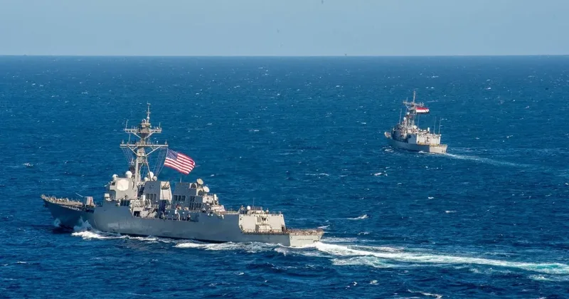 ABD den İran a giden Çin gemisine gizli operasyon