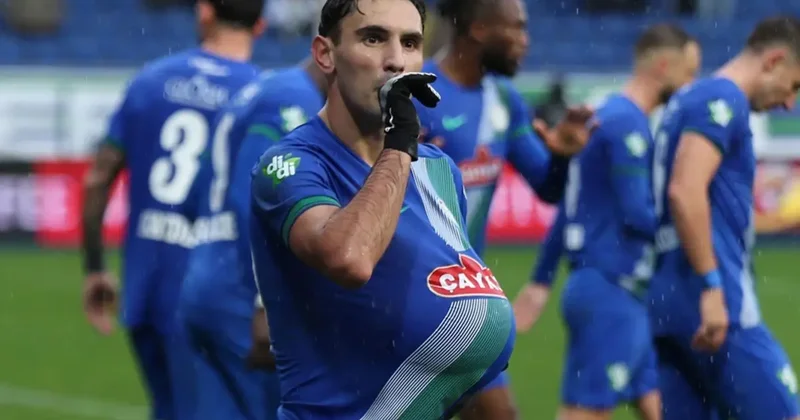 Çaykur Rizespor 3 golle kazandı, rakibini ateş hattında bıraktı