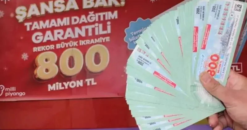 800 milyon liralık ikramiye gözünü kör etmesin! Sahte biletlere dikkat edin