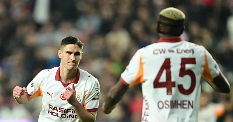 Roland Sallai den bu sezonki ilk gol