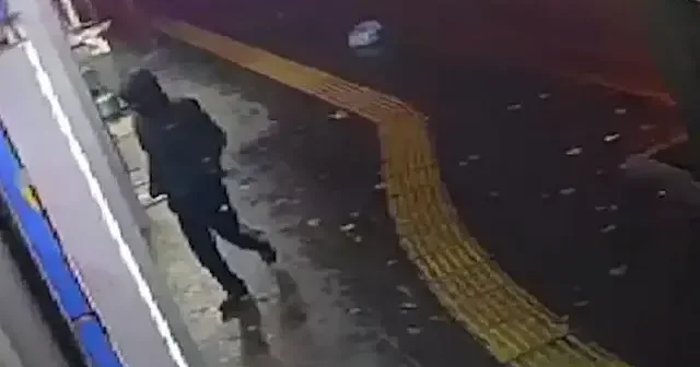 Diyarbakır’da markete el bombası atıp kaçtı VİDEO İZLE