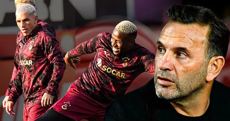 Osimhen ve Torreira tehlikesi! Önemli eksikler: İşte Galatasaray ın Antalya 11 i