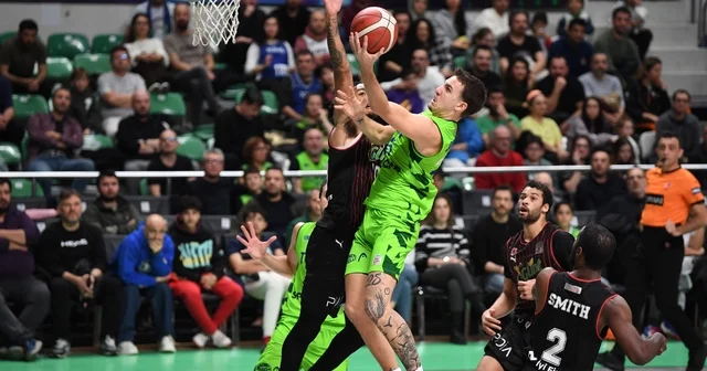 TOFAŞ Manisa Basket: 80 62 Bursa Haberleri