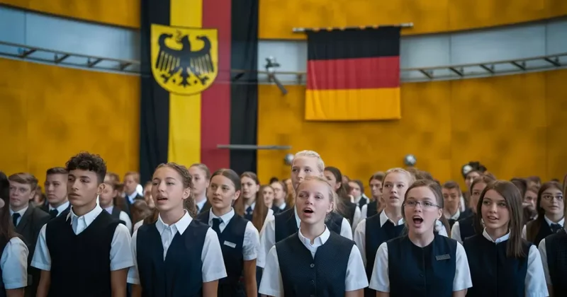 Almanya da, Alman Milli Marşı zorunlu olsun talebi!