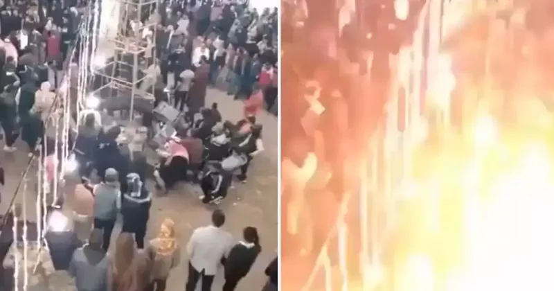 Suriye de düğüne el bombalı saldırı: 33 yaralı