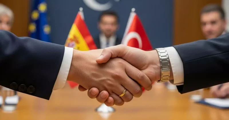 İspanya Çareyi Türkiye de buldu... İŞKUR ile dev protokol!