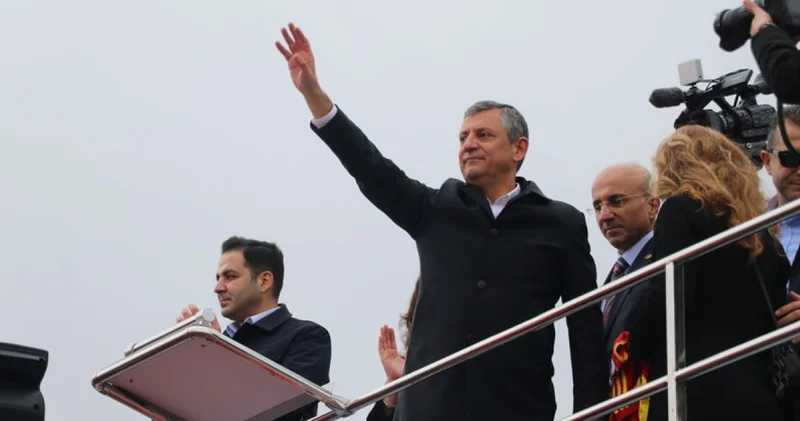 Son dakika: CHP lideri Özel: Artık kale siyaseti bitmiştir Son dakika haberleri