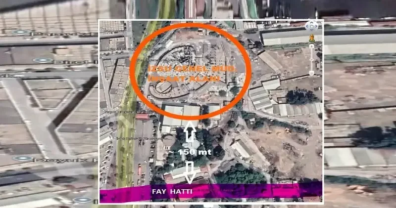 İzmirlinin parasını fay hattının dibine gömdüler: İZSU aktif fay hattına 150 metre mesafede Ankara Haberleri