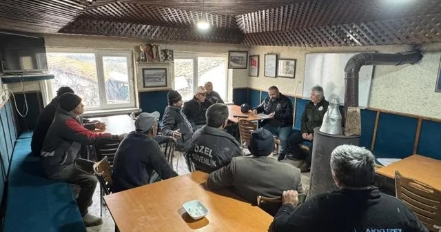 Yenipazar da çiftçilere tarımsal destekleme ve hibe eğitimi verildi Bilecik Haberleri