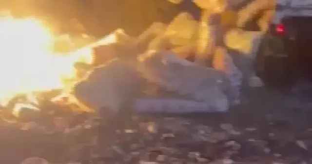 Çocuklara tarihi geçmiş ürün yedireceklerdi: Hatay’da 2 ton ağırlığında cips ve çikolata yakılarak imha edildi VİDEO İZLE