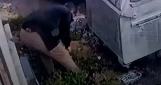 Pendik te İSKİ çalışanı su borusunu kesti ihbar üzerine tamire geldi VİDEO İZLE