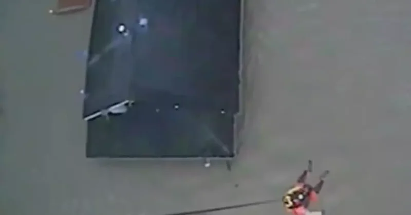 Washington daki selde mahsur kalanlar helikopter ve teknelerle kurtarıldı