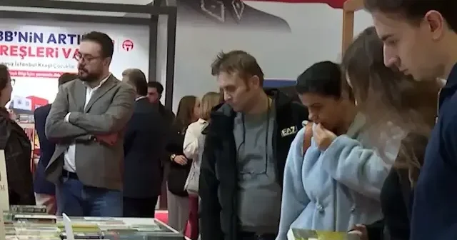 42. Uluslararası İstanbul Kitap Fuarı kapılarını açtı VİDEO İZLE