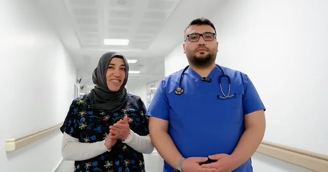 Doktor olup, hemşire annesinin yanına atandı Aksaray Haberleri