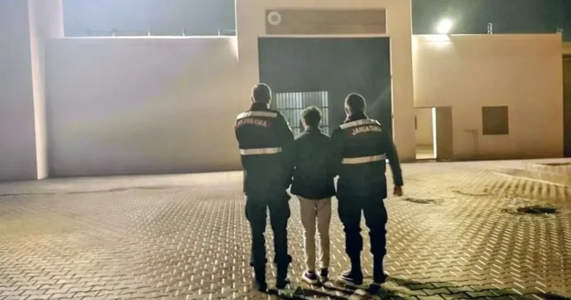 25 Yıl kesinleşmiş hapis cezası bulunan şahıs yakalandı