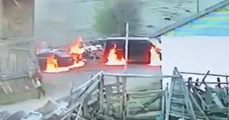 4 aracı yakılan muhtar: Eve sıçrasaydı facia olacaktı Son dakika haberleri