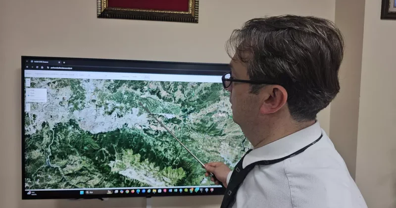 Uydu verileri ortaya koydu! Bursa ve Konya Ovası çöküyor: Kent planlaması tehlikede