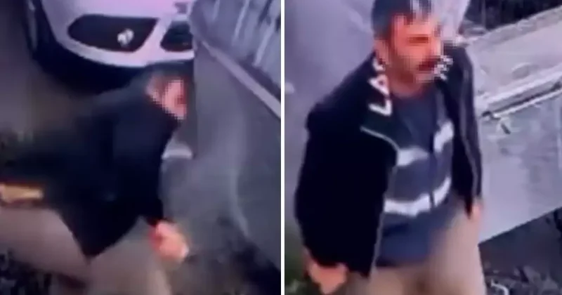 Kamera kayıttaydı: İSKİ çalışanının yaptığı akıllara durgunluk verdi