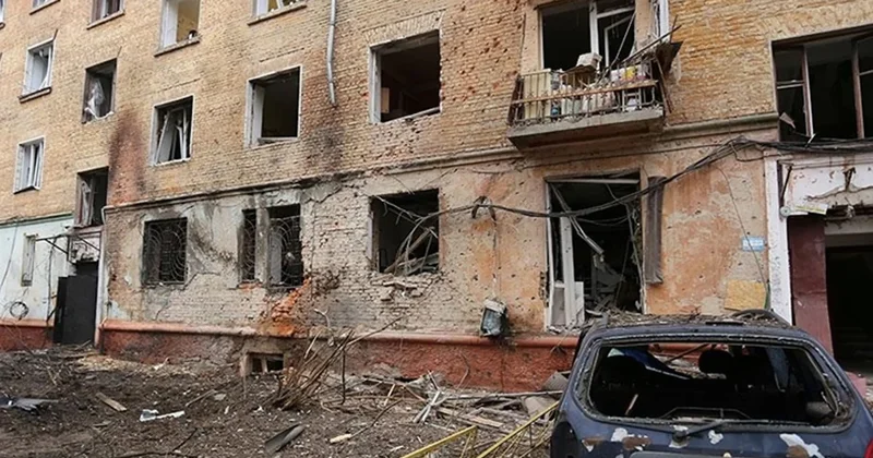 Zelenskiy Rusya nın füze ve İHA saldırısı düzenlediğini duyurdu Sözcü Gazetesi