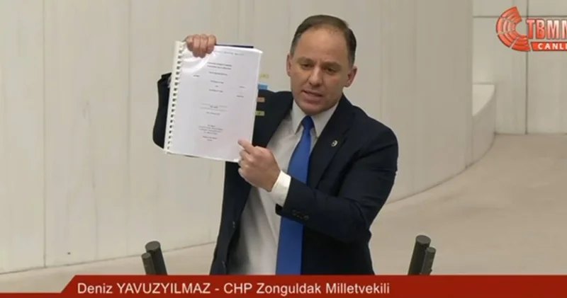 CHP li Yavuzyılmaz AKP nin petrol vurgunu nu belgeleriyle açıkladı: Ucuz petrolü en çok İsrail e satmışlar