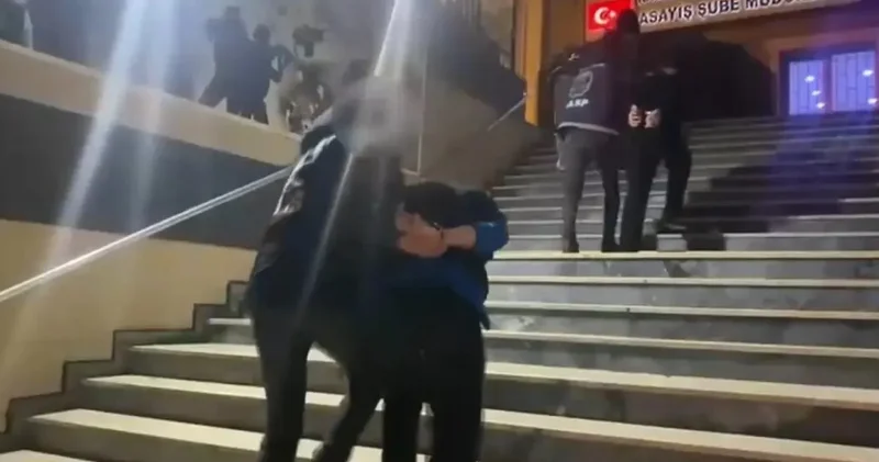 Yeni nesil mafyaya bir operasyon daha! 10 kişi gözaltında