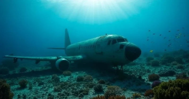 Marmara ya gömülen uçağın enkazına ulaşıldı mı? Sözcü Gazetesi