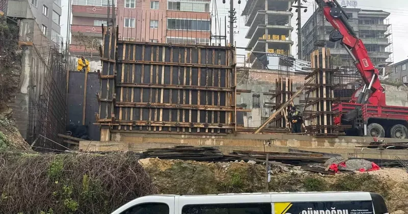 Güvenlik önlemi almadan çalışan işçiler korkuttu