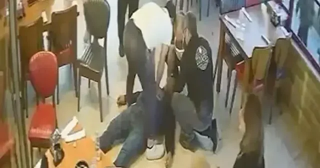 Aydınlı pidecinin müşterisini kalp masajıyla hayata bağladığı anlar kamerada VİDEO İZLE