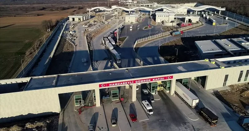 Yenilenen sınır kapılarıyla ticaret katlanacak