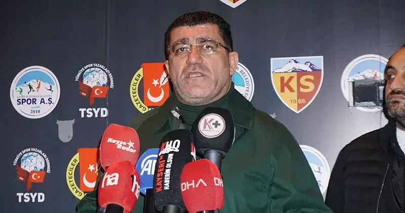 Zecorner Kayserispor Başkanı Açıkalın: Üç puanla da ayrılabilirdik