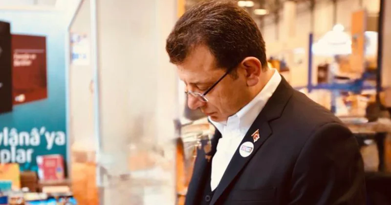İmamoğlu’ndan TÜYAP Kitap Fuarı için duygusal mesaj