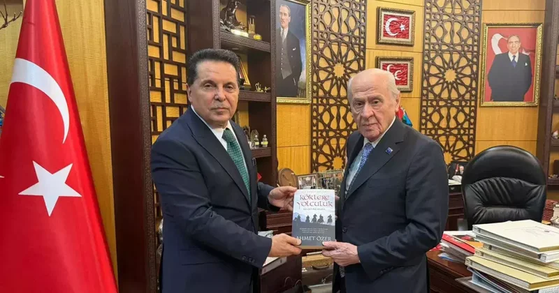 MHP Lideri Devlet Bahçeli, Ahmet Özer i kabul etti! Kutuplaşmayı geride bırakıp kucaklaşma zamanıdır