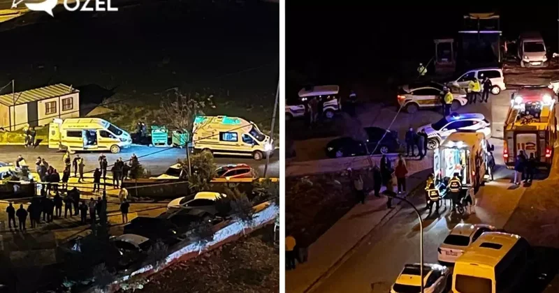 Kahramanmaraş ta kendisinden ayrılan kız arkadaşına kurşun yağdırdı