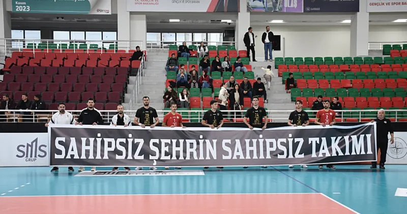 Cizre Belediyespor, Galatasaray HDI Sigorta maçına çıkmadı!