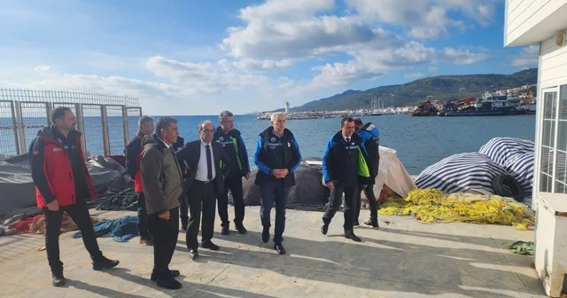 Çanakkale de Su Ürünleri Kontrol ve Denetim Merkezi Projesi hayata geçiriliyor Çanakkale Haberleri