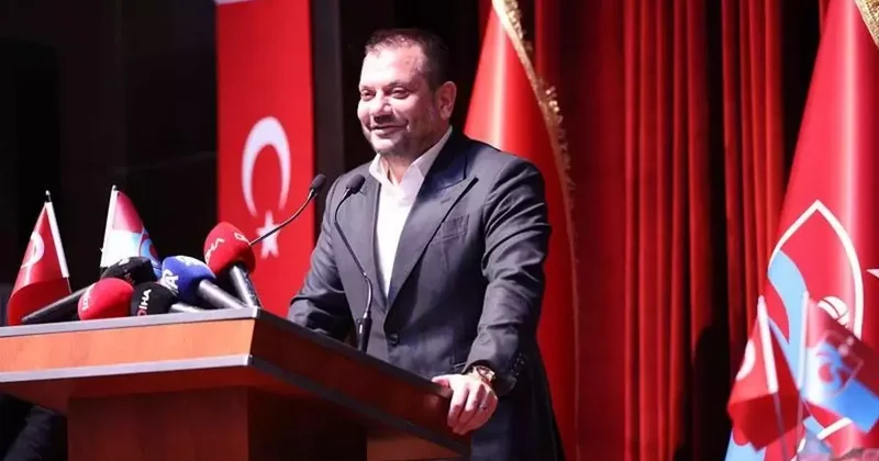 Trabzonspor Genel Müdürü Sinan Zengin kulübün borcuna ilişkin açıklamada bulundu