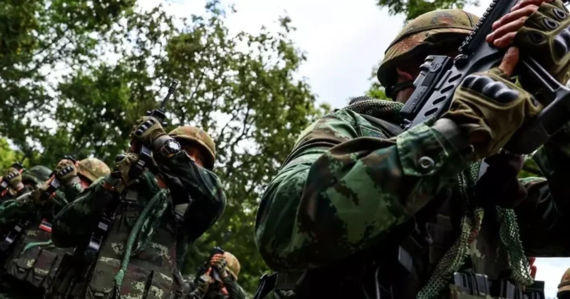 Kamboçya, Tayland Sınırını Kapattı