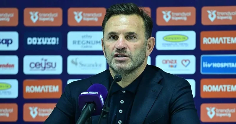 Okan Buruk tan Antalyaspor maçı biter bitmez TFF ye tepki