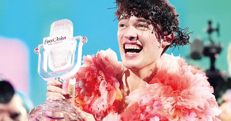 İsrail’e bir protesto daha... EurovisIon birincisi ödülünü iade edecek