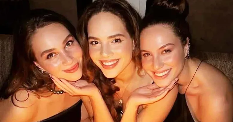 1983 Türkiye Güzeli nin üçüzleri 26 yaşına girdi... İyi ki doğurmuşum Sözcü Gazetesi