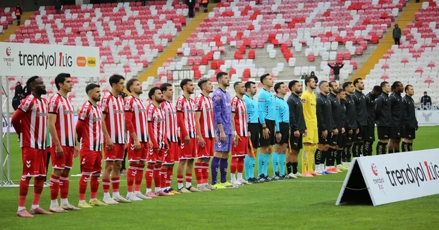 Trendyol 1. Lig: Özbelsan Sivasspor: 1 Çorum FK: 1 Sivas Haberleri